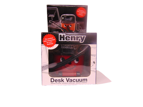Henry the hoover desktop - hoover,