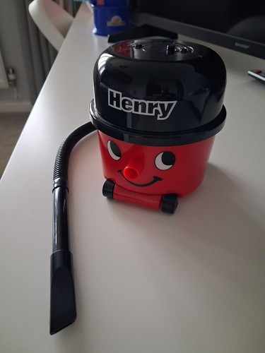 Paladone henry hoover red - paladone,