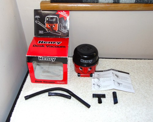 Henry hoover mini desk - hoover, vacuum