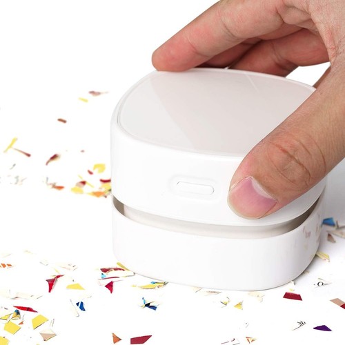 Mini cordless desktop vacuum - mini,
