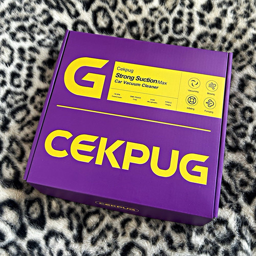Cekpug handheld vacuum cleaner - cekpug,
