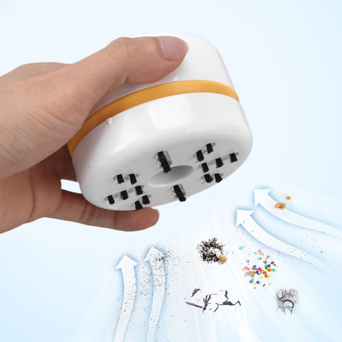 White desktop vacuum - desktop,