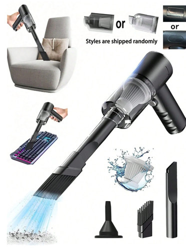 Cordless mini vacuum cleaner - cordless,