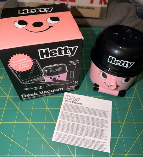 Hetty mini desk vacuum - mini,