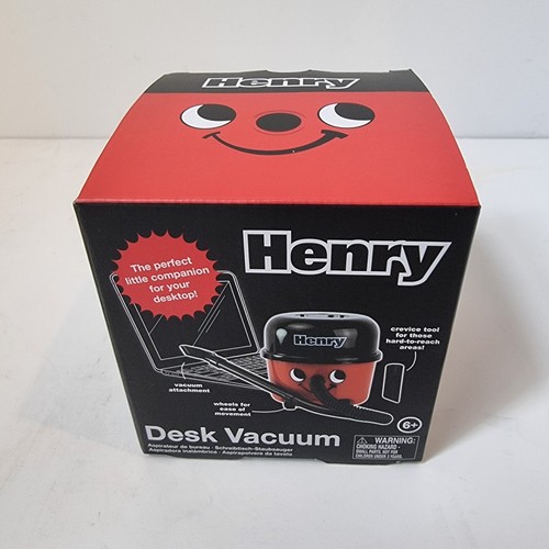 Henry the hoover mini desktop - henry,