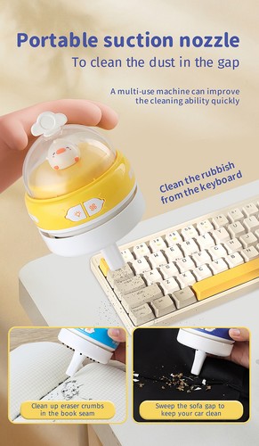 Mini desktop vacuum - desktop,