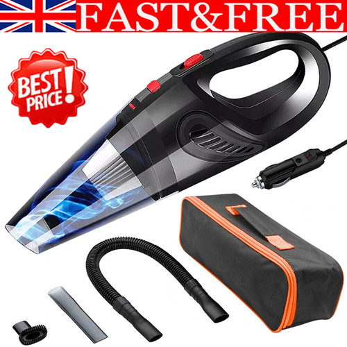 Powerful car vacuum cleaner - powerful,