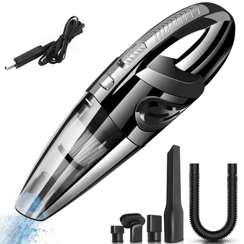 Powerful handheld car vacuum - powerful,