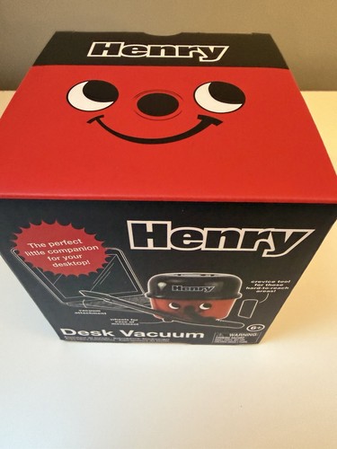 Henry desk vacuum - desk, desktop