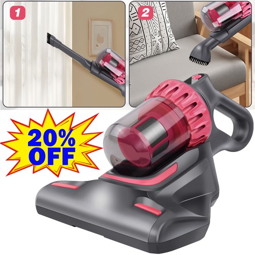 Handheld mite remover - uv,