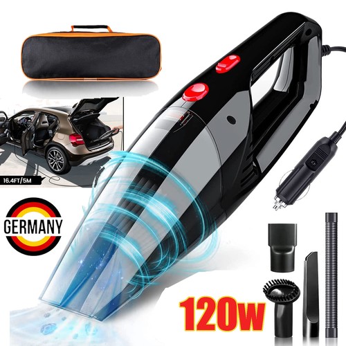 Powerful car vacuum cleaner - car,
