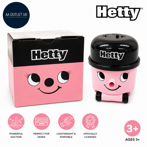 Hetty hoover desk vacuum - hetty,