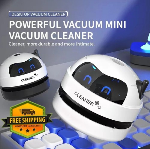 Mini desktop vacuum cleaner - desktop,