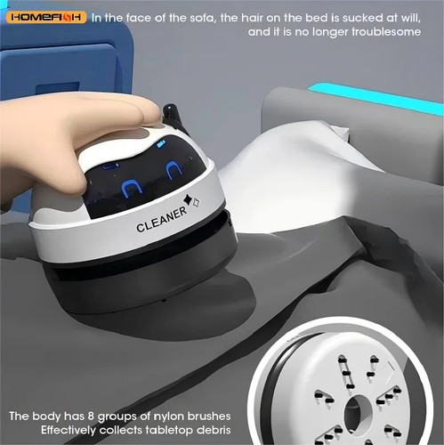 Mini desktop vacuum - desktop,