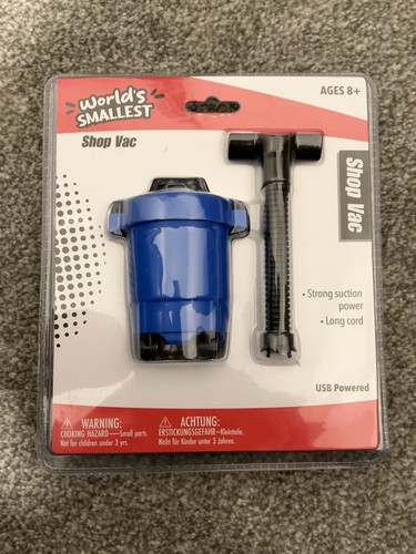 World smallest vacuum - world's,