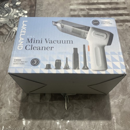 Lakeland mini vacuum - lakeland,