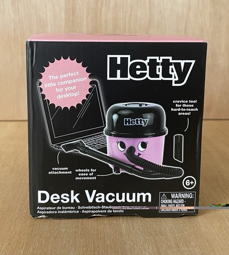 Hetty hoover desk vacuum - hoover,