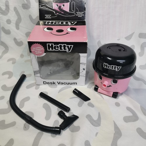 Hetty desk vacuum - hetty,