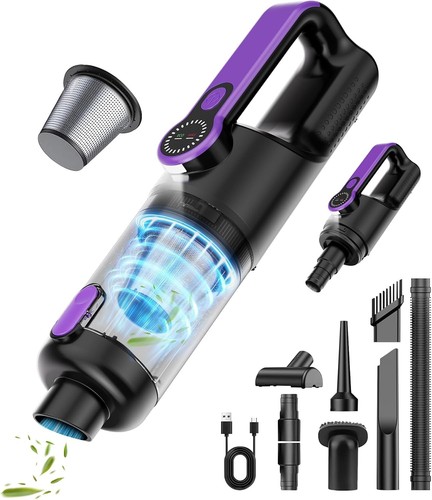 Handheld vacuum cleaner - handheld,