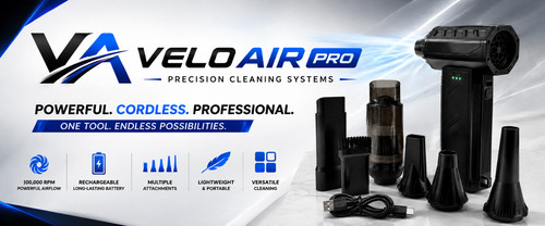 Cordless air duster - air,