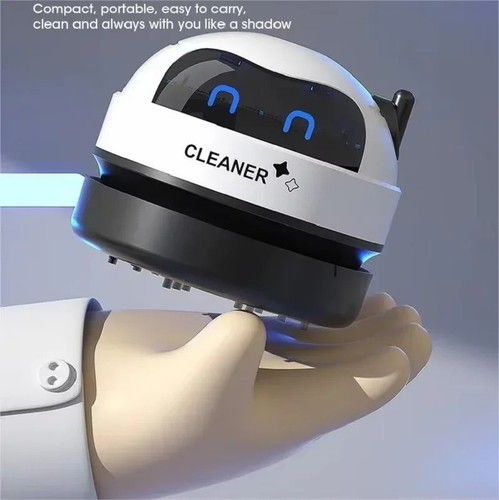 Mini desktop vacuum cleaner - desktop,