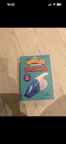 The worlds smallest vacuum - the,