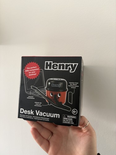 Henry hoover desktop vacuum - desktop,