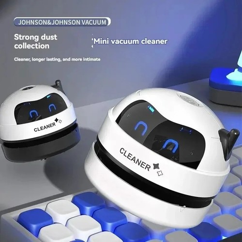 Mini desktop vacuum - mini, cleaner