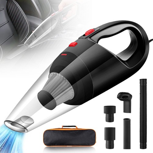 Wired powerful car vacuum - wired,