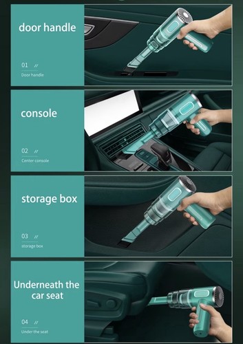 Cordless mini vaccum - mini,