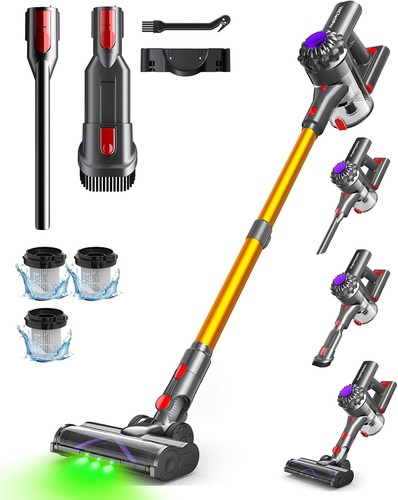 Cordless vacuum cleaner - cordless, 35kpa