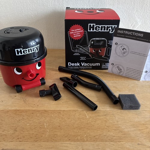 Henry desk vacuum mini - henry,