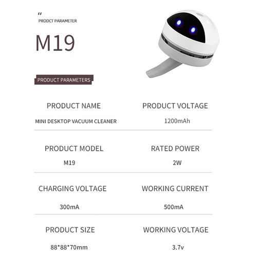 M19 mini handheld desktop - m19,