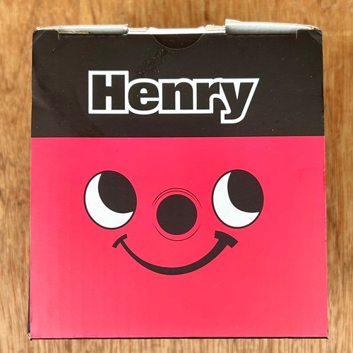 Henry desk vacuum cleaner - henry,