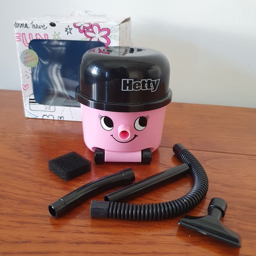 Hetty pink desk vacuum - pink,