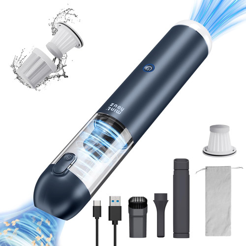Minthouz car vacuum cleaner - car,