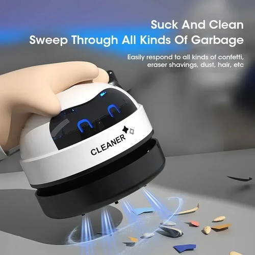 Mini vacuum cleaner - cleaner, portable