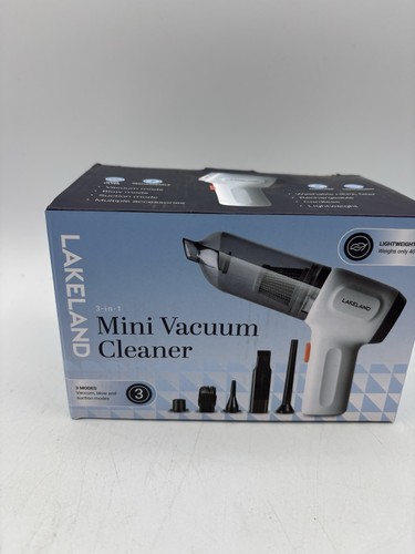 Lakeland mini vacuum - lakeland,