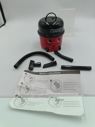 Henry the hoover desk - the, vacuum