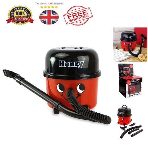 Iconic henry desktop vacuum - desktop,