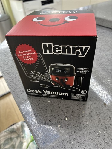 Henry desk vacuum - vacuum, bnib