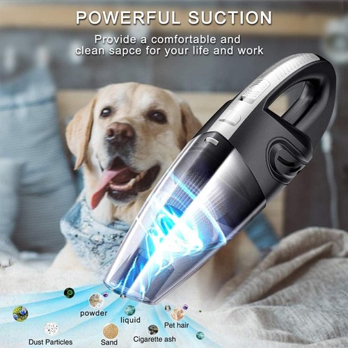 Powerful cordless handheld - powerful,