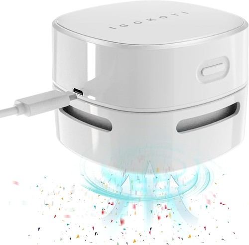 Igokoti mini desktop vacuum - igokoti,